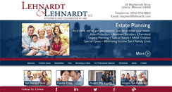 Desktop Screenshot of lehnardt.com